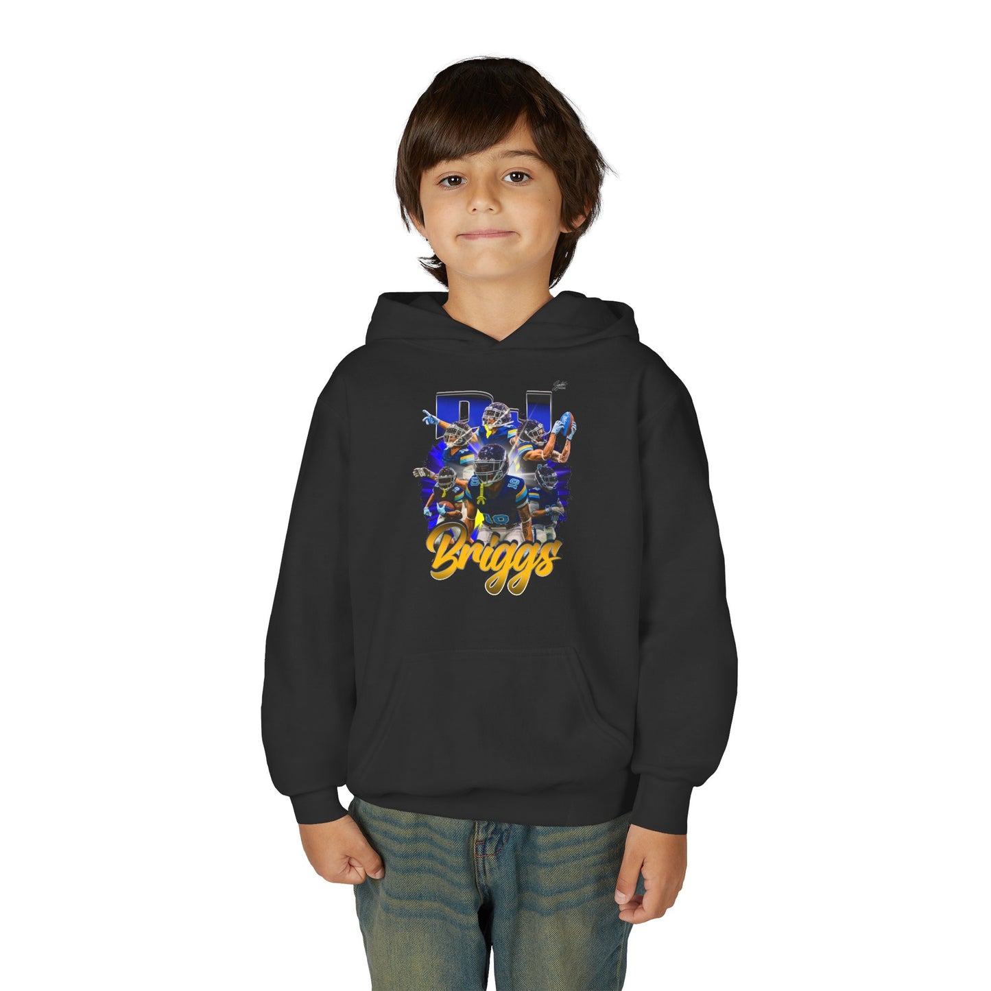 DeUndre Briggs Youth Hoodie