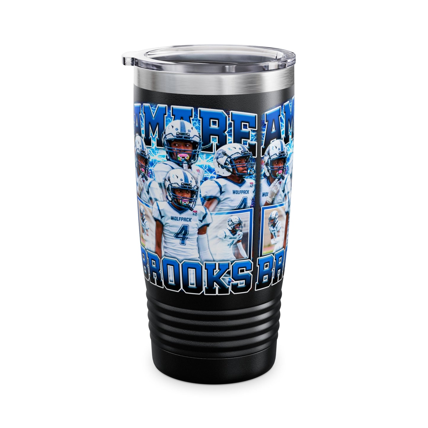 Amare Brooks Stainless Steel Tumbler