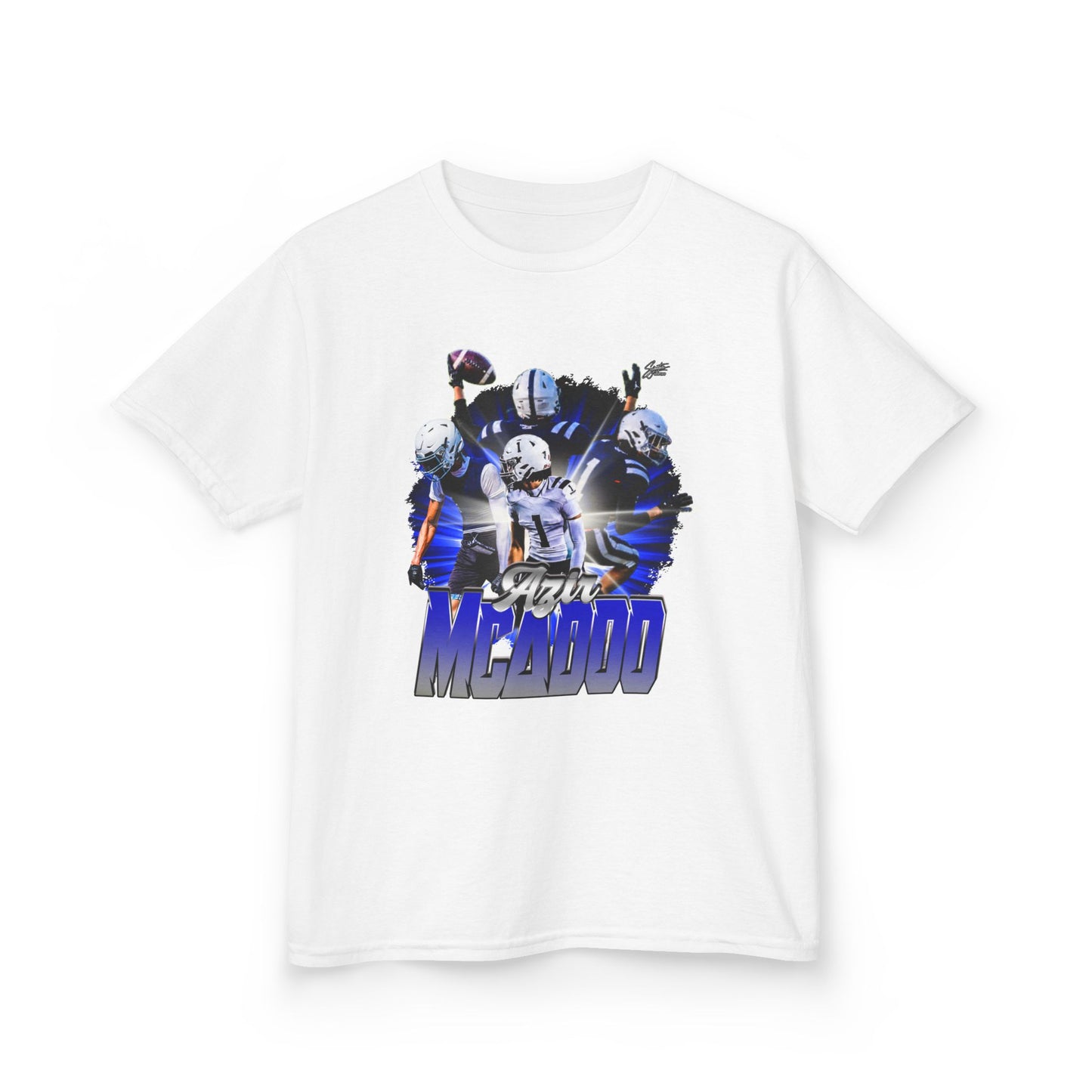 Azir McAdoo Youth Heavy Cotton Tee