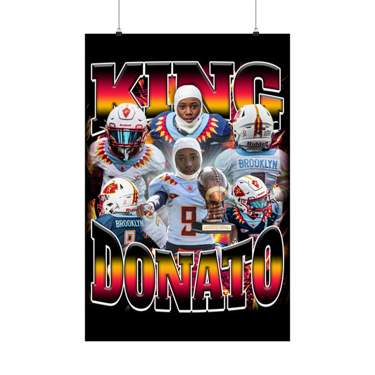 King Donato Poster 24" x 36"