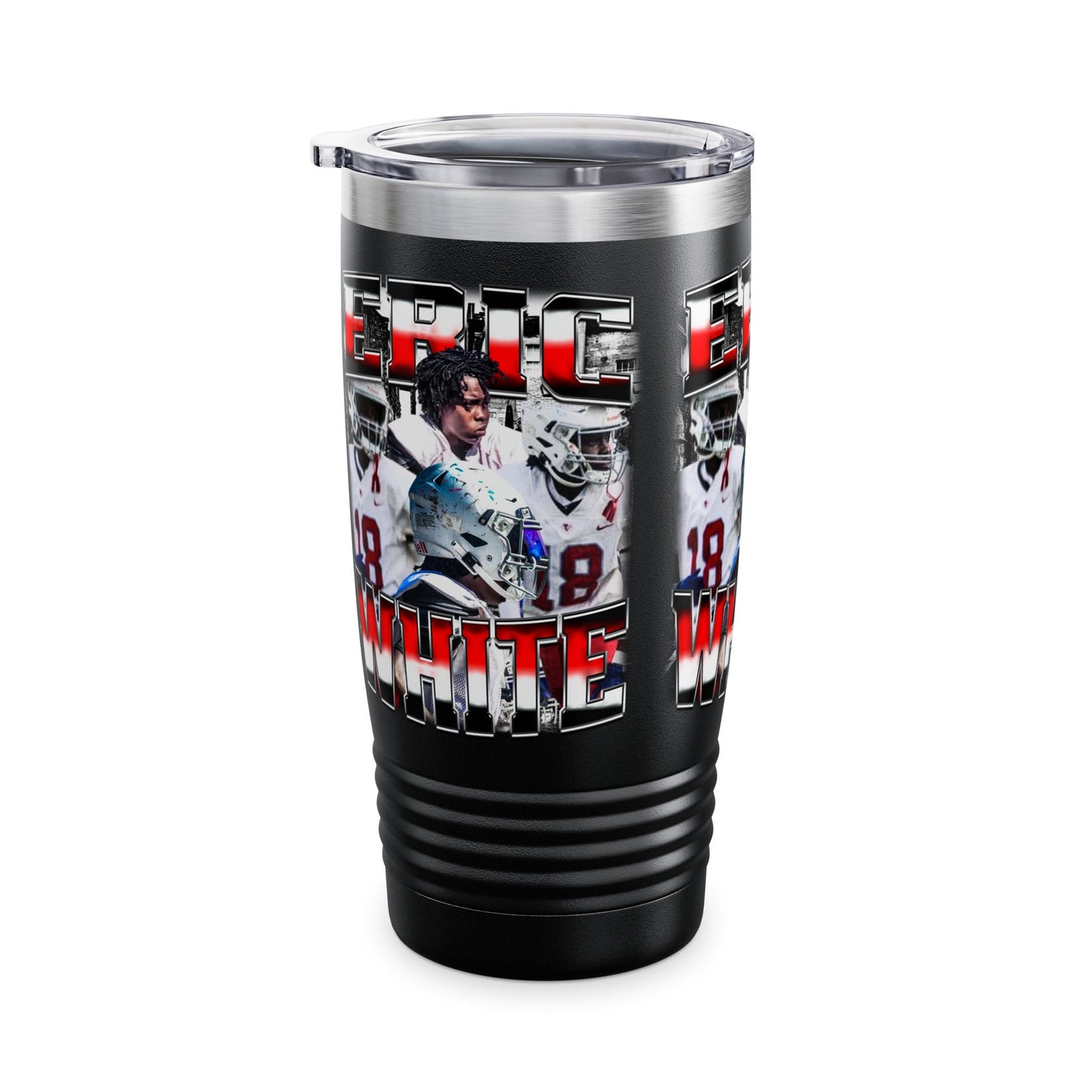 Eric White Stainless Steal Tumble