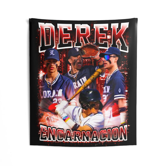 Derek Encarnacion Tapestry 50” x 60”