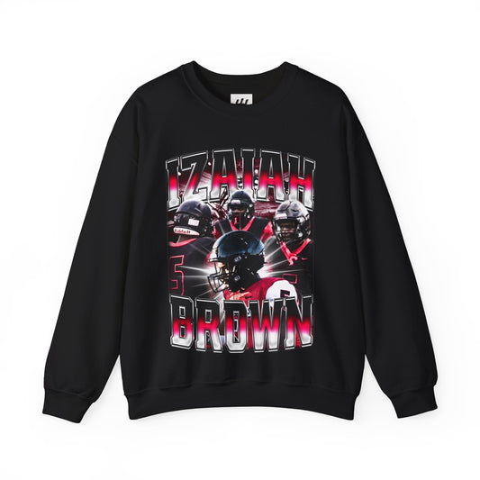 Izaiah Brown Crewneck Sweatshirt