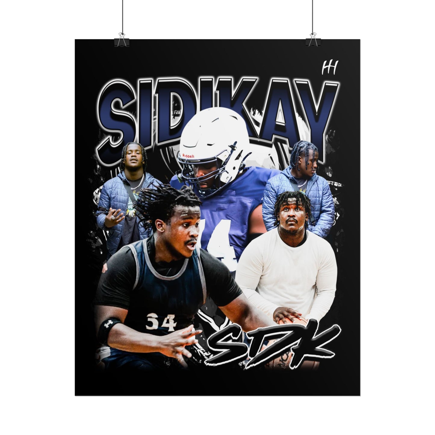 Sidikay Poster