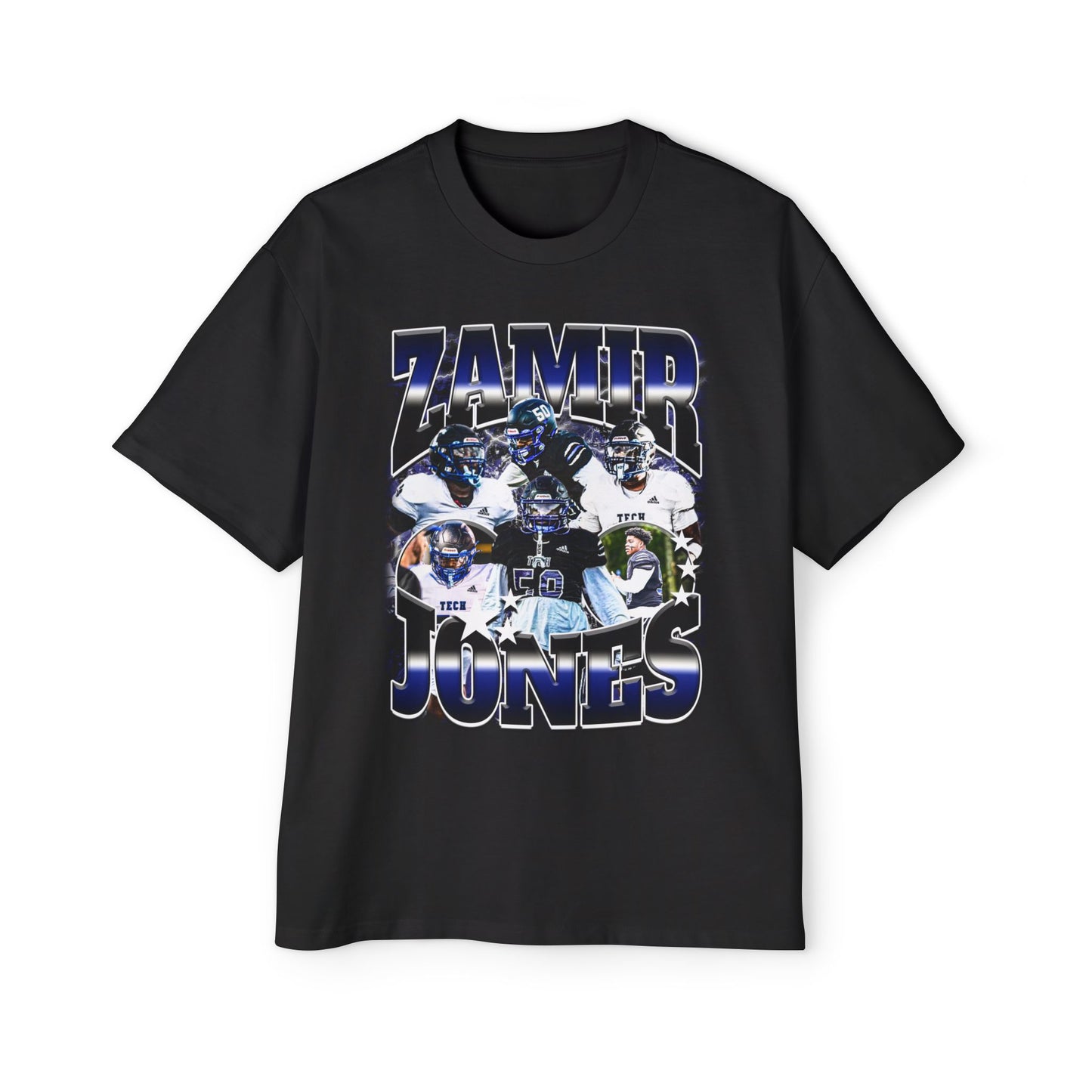 Zamir Jones Oversized Tee