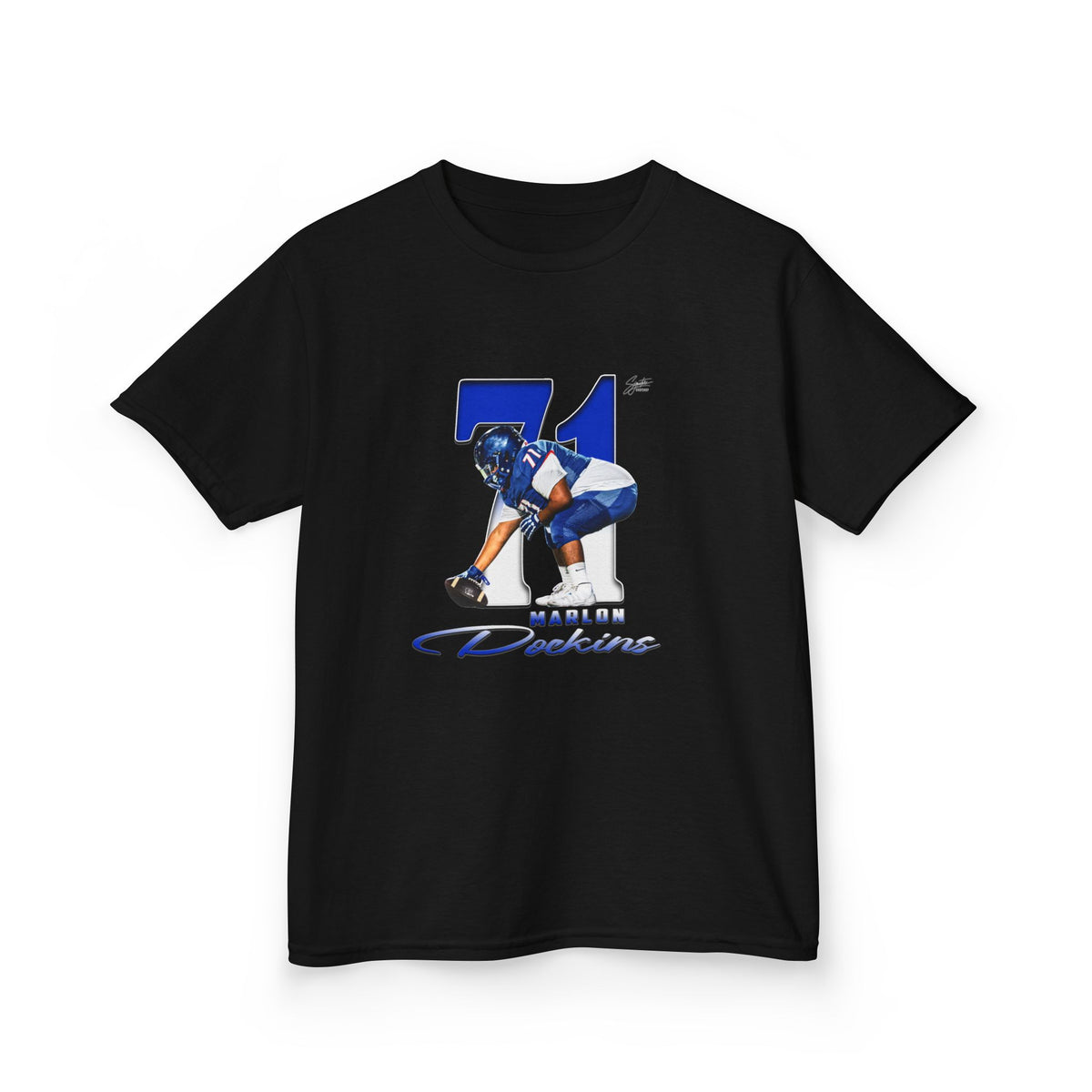 Marlon Dockins Youth Heavy Cotton Tee