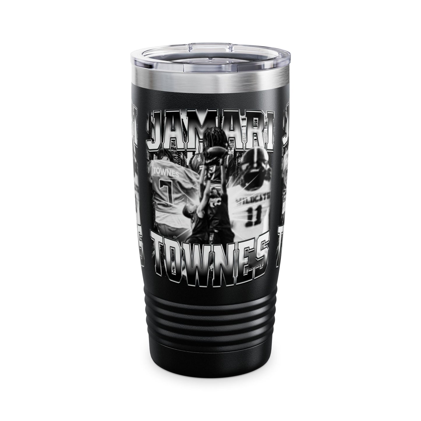 Jamari Townes Stainless Steal Tumbler