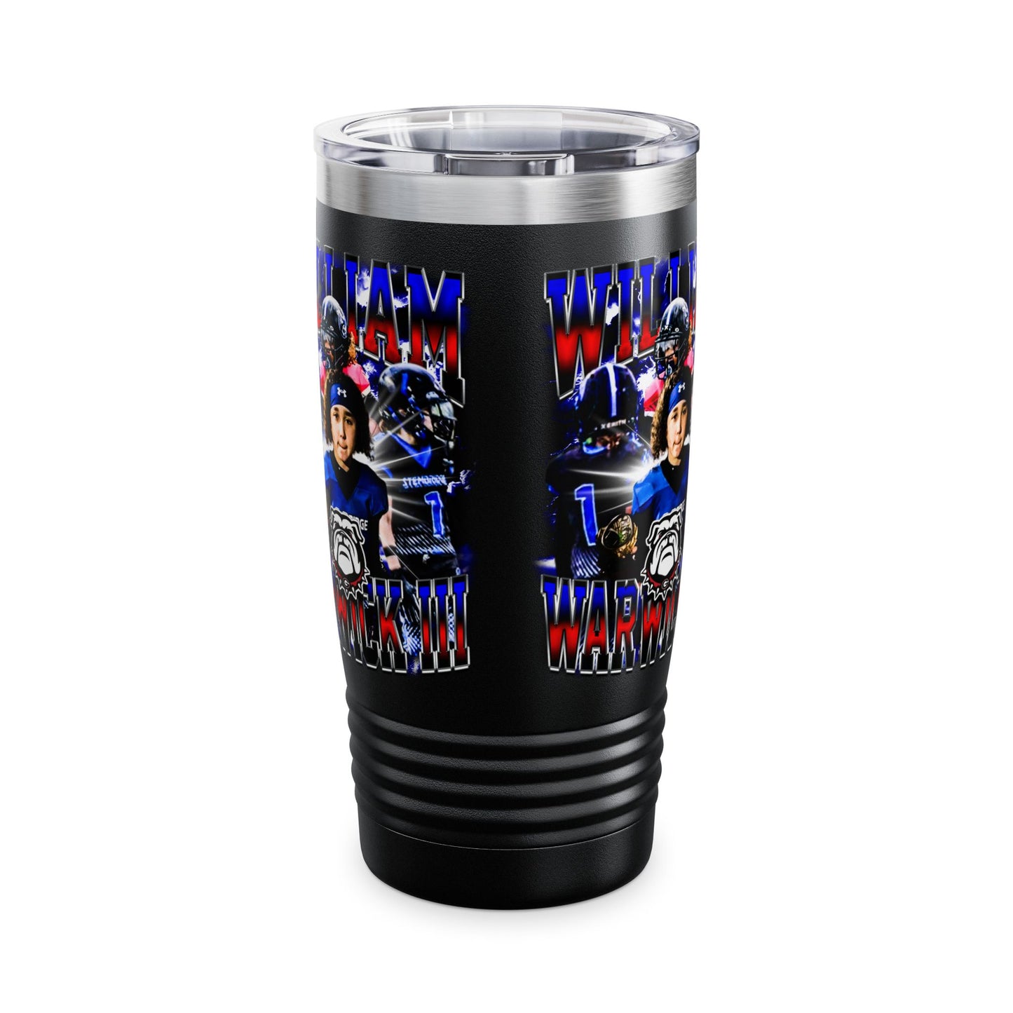 William Warwick III Stainless Steal Tumbler