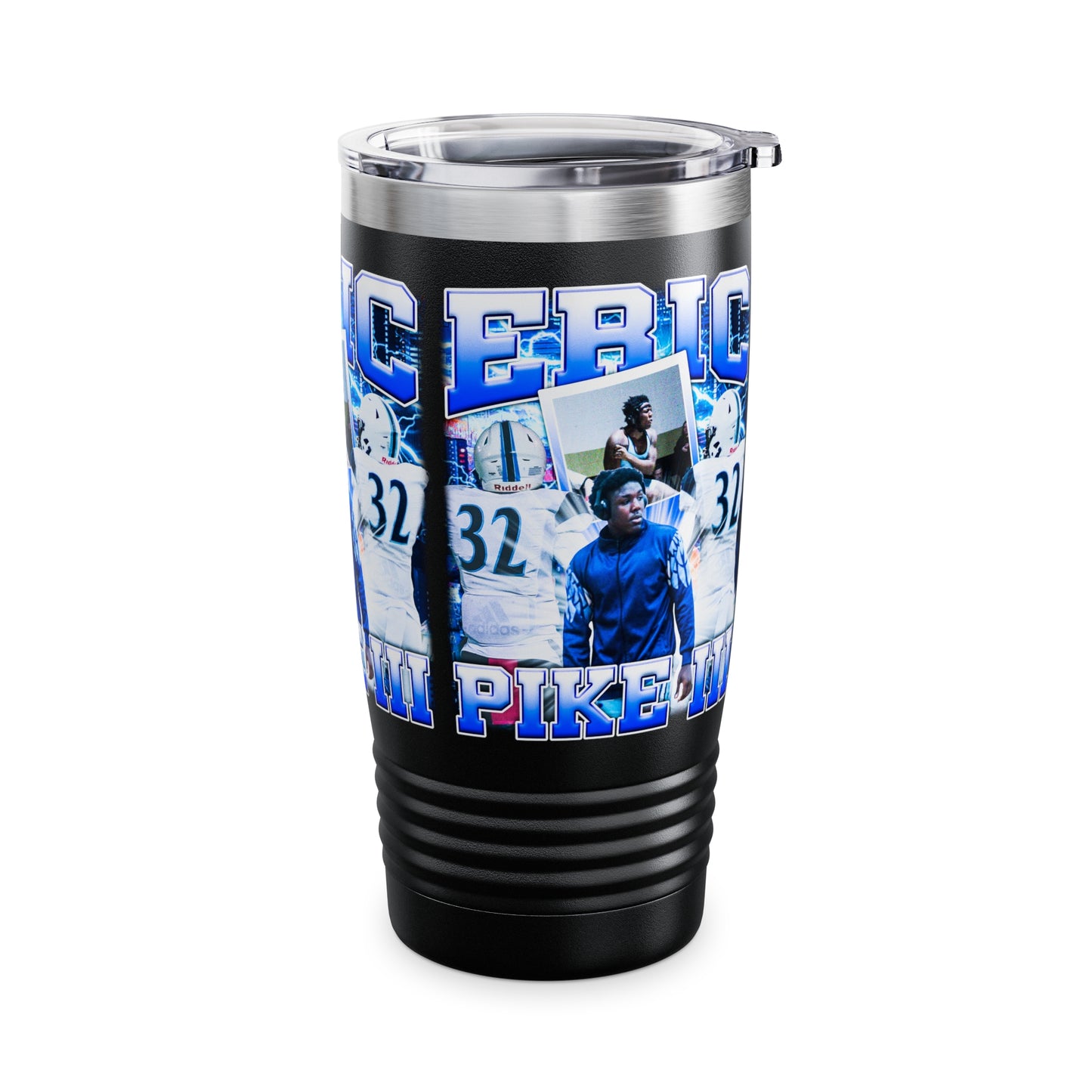 Eric Pike lll Stainless Steel Tumbler