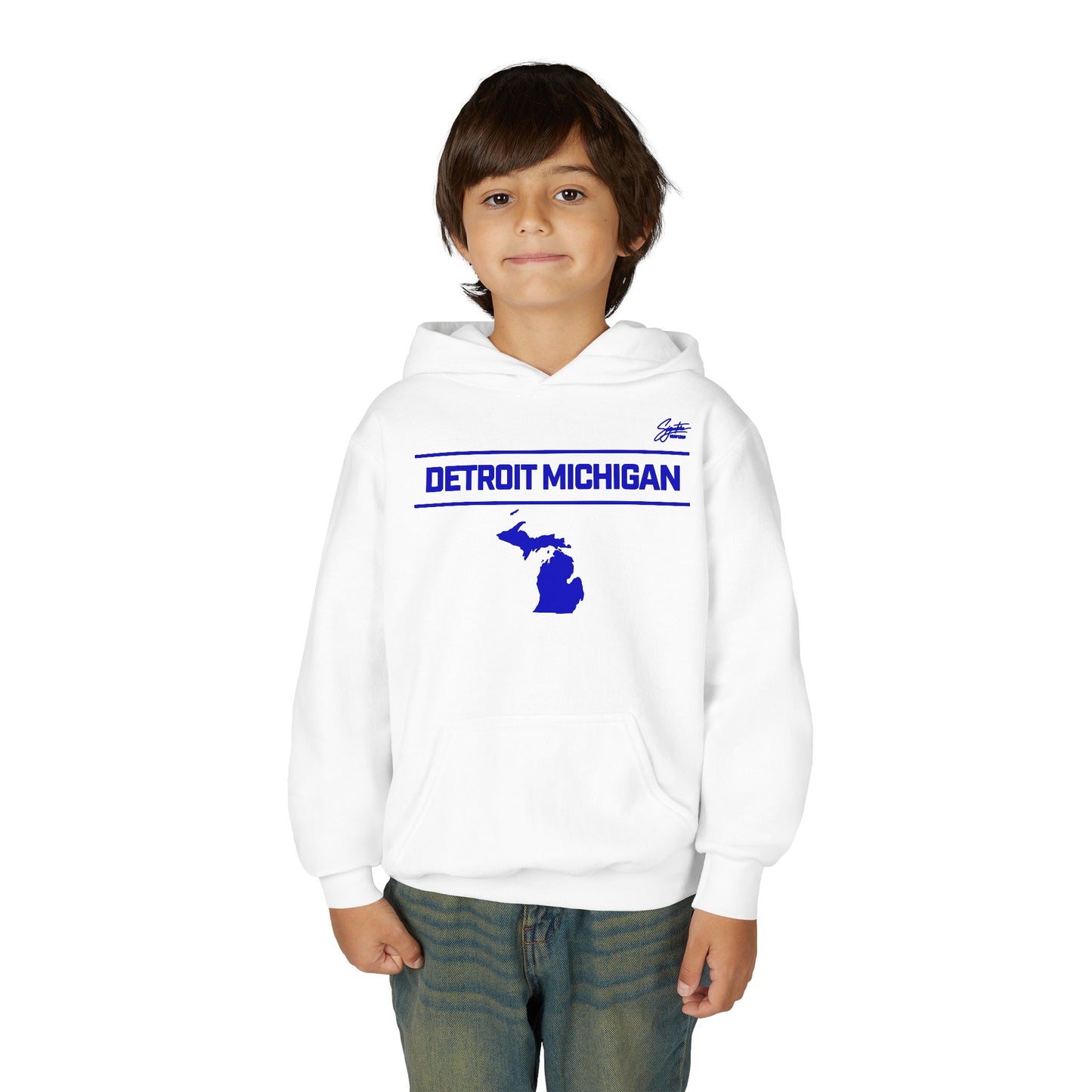Samia Reeder Youth Hoodie