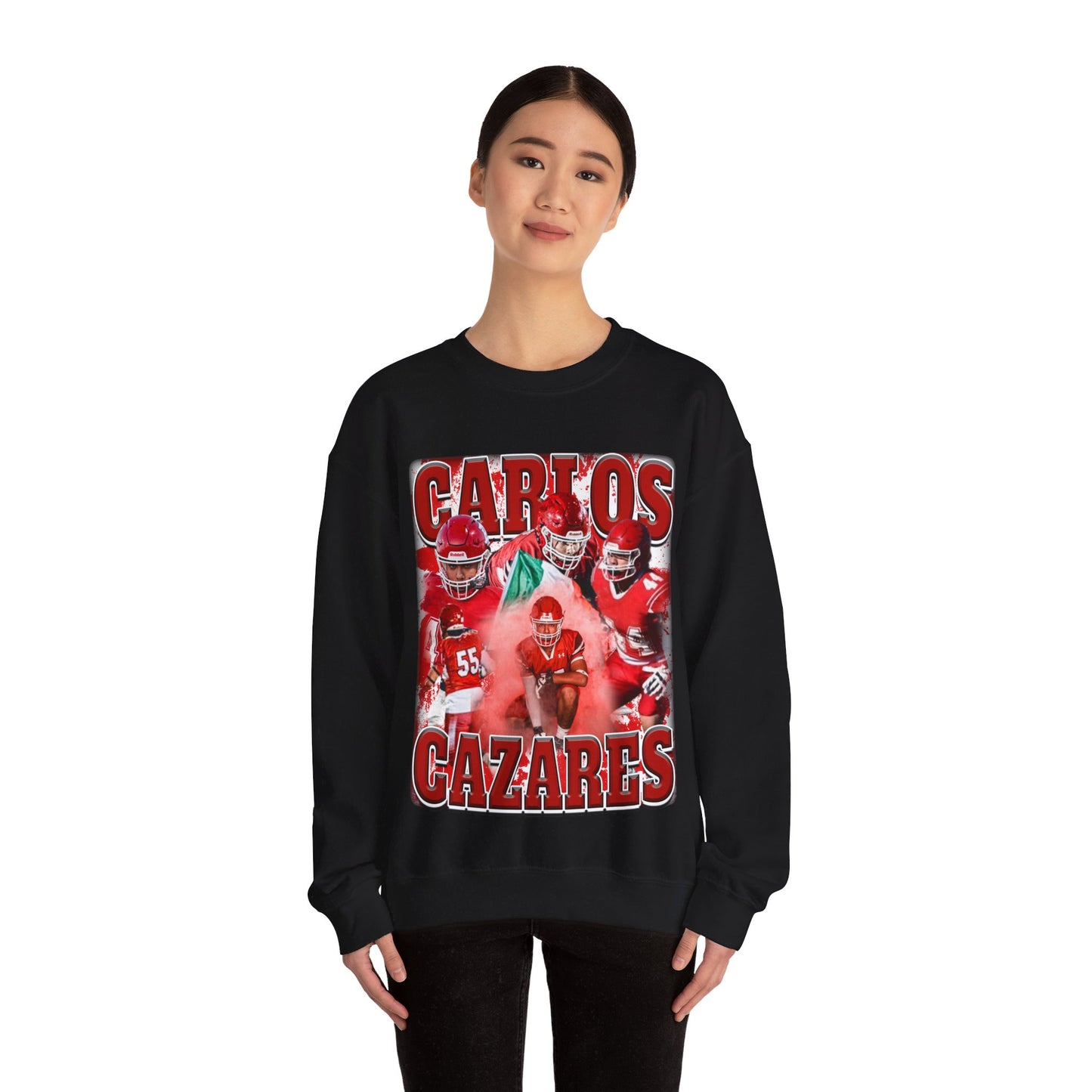 Carlos Cazares Crewneck Sweatshirt