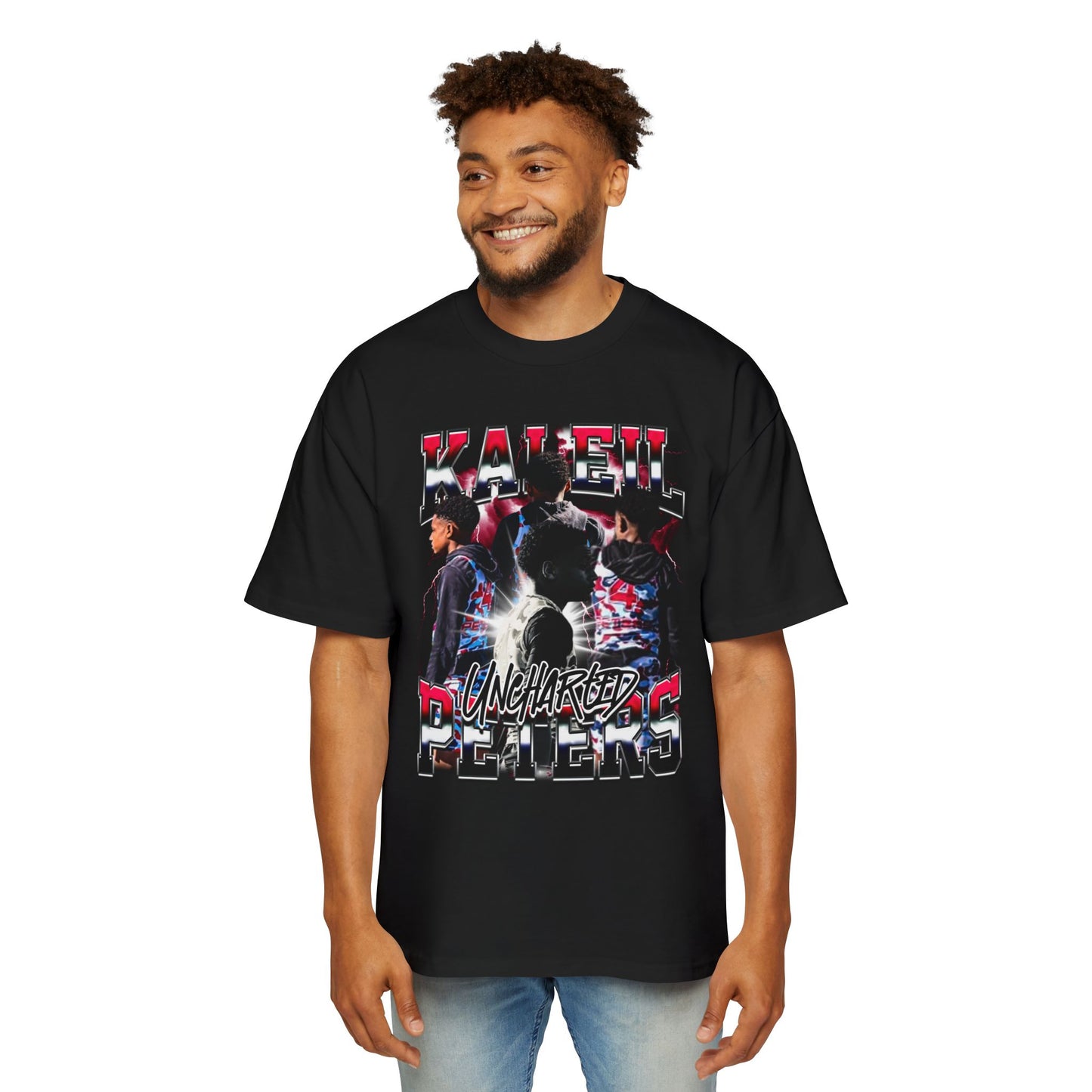 Kaleil Peters Oversized Retro Tee