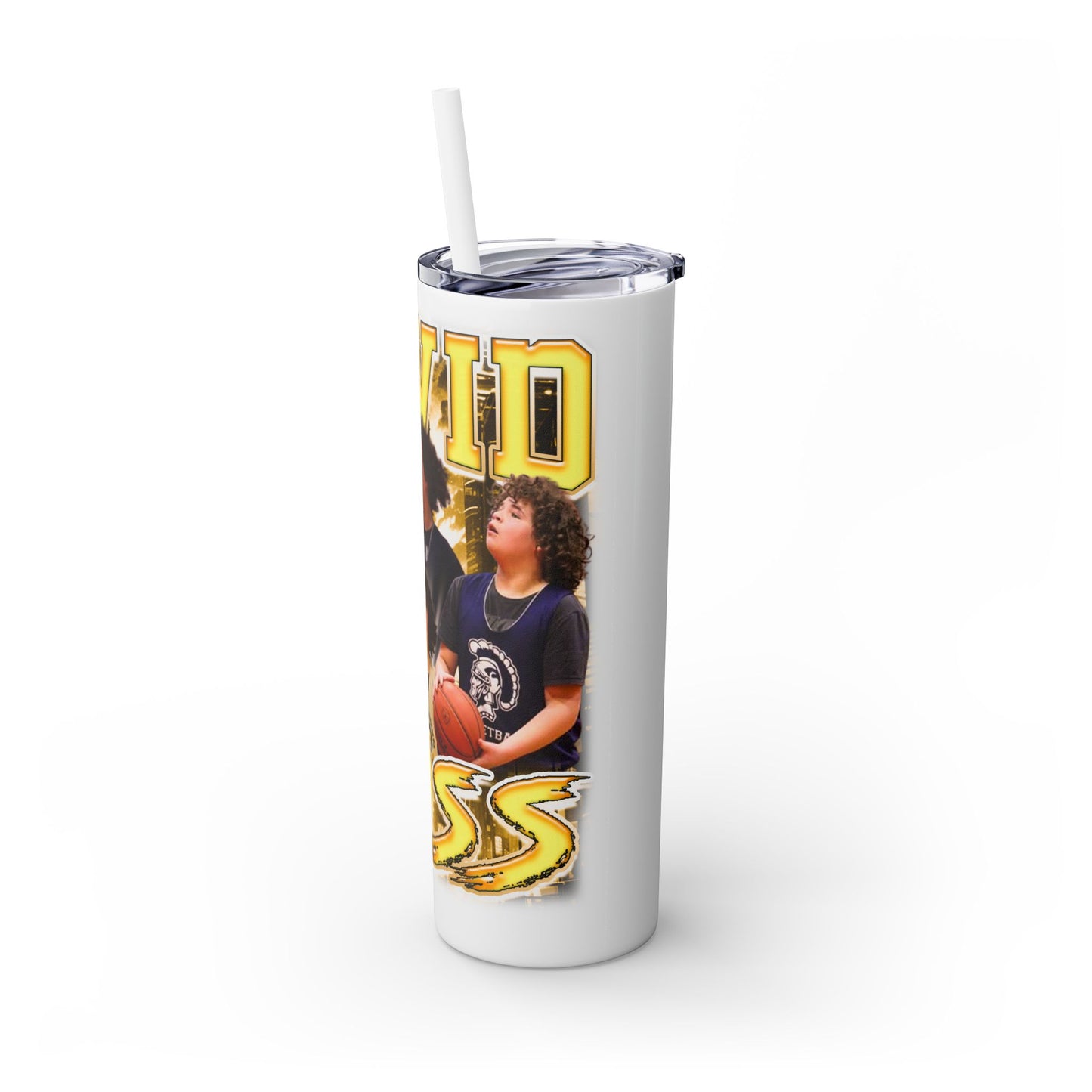 David Ross Stainless Steal Tumbler