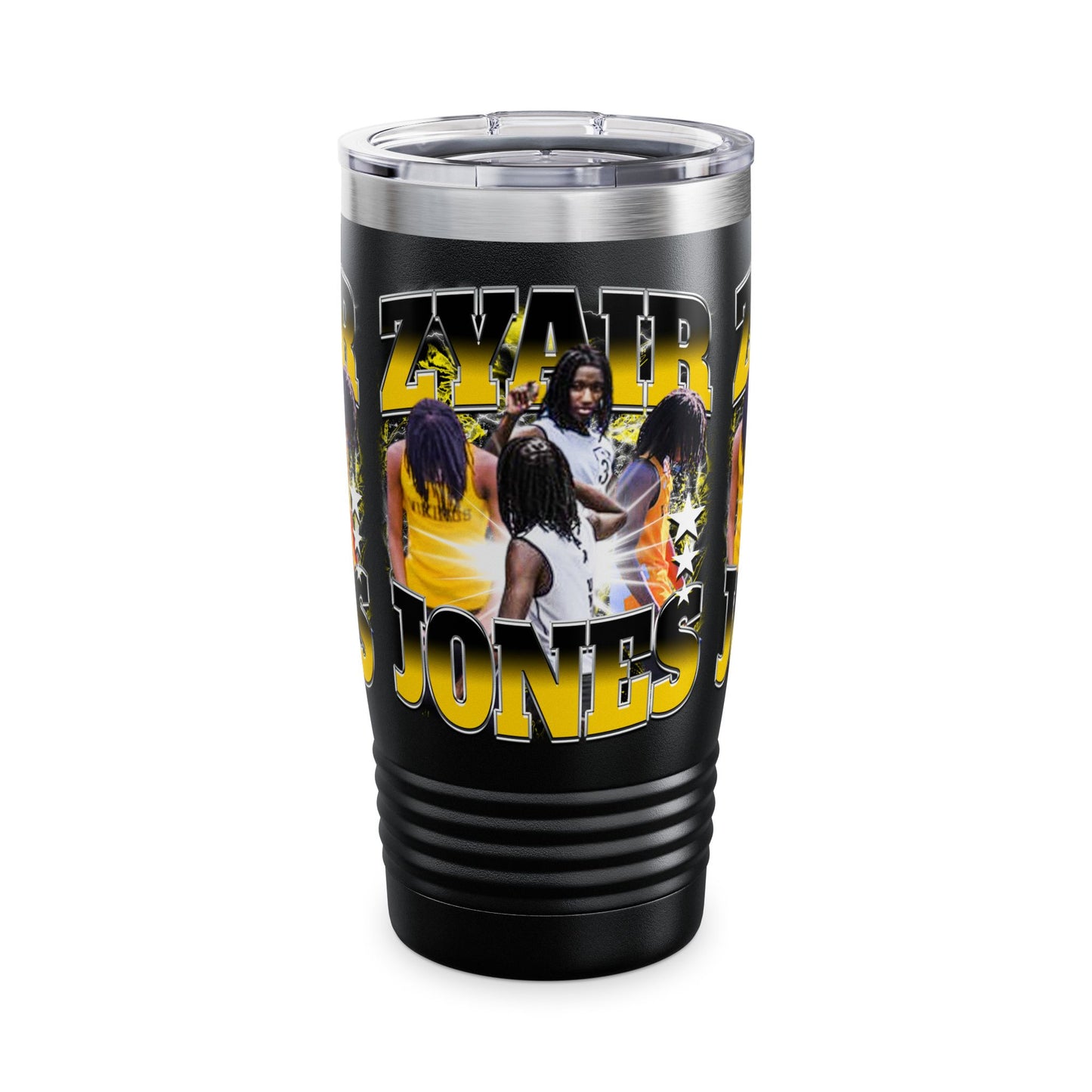 Zyair Jones Stainless Steal Tumble