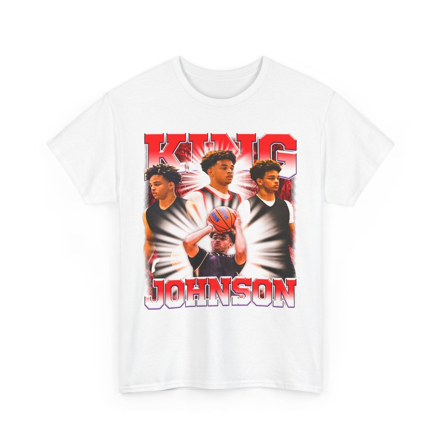 King Johnson Heavy Cotton Tee