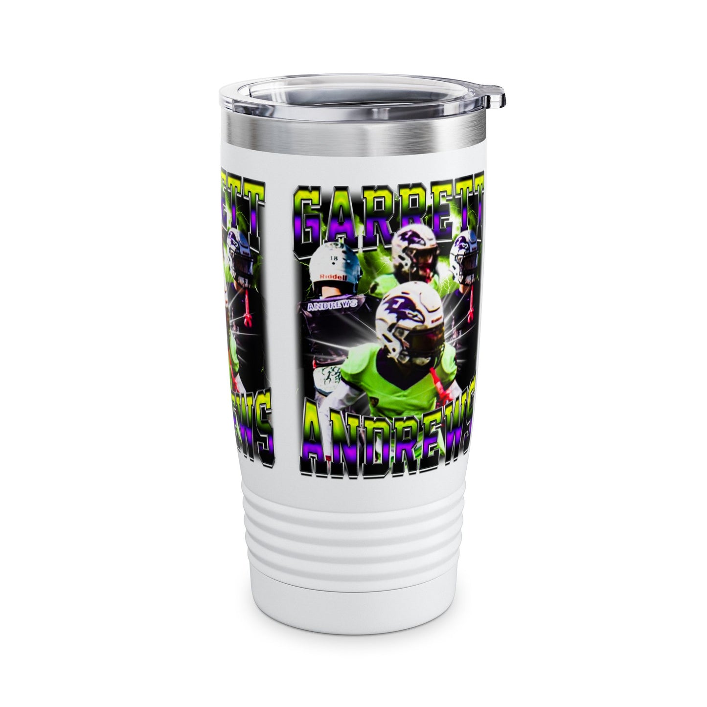 Garrett Andrews Stainless Steel Tumbler