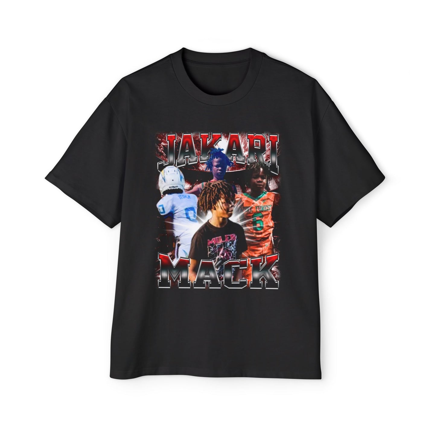 Jakari Mack Oversized Retro Tee