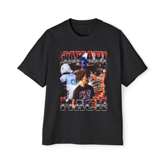 Jakari Mack Oversized Retro Tee