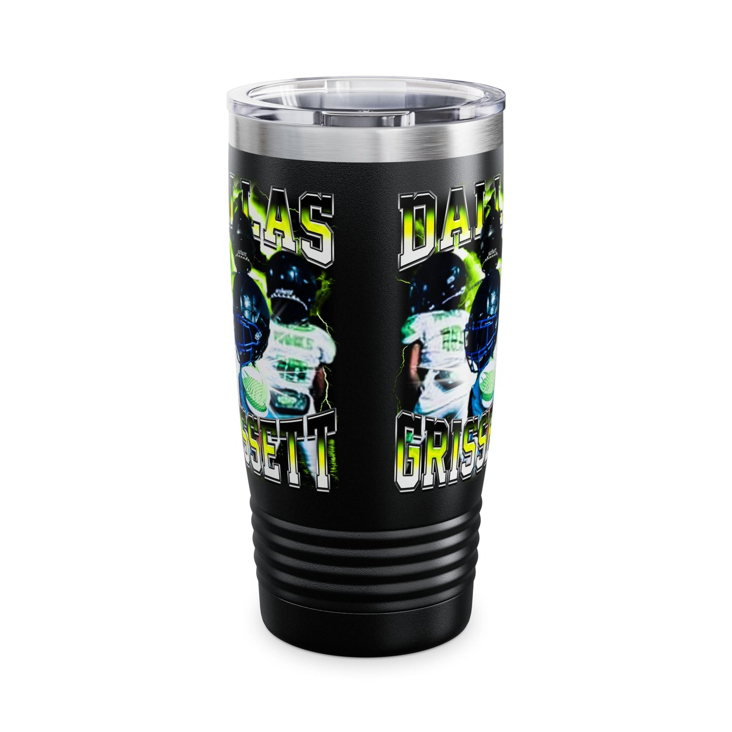 Dallas Grissett Stainless Steel Tumbler