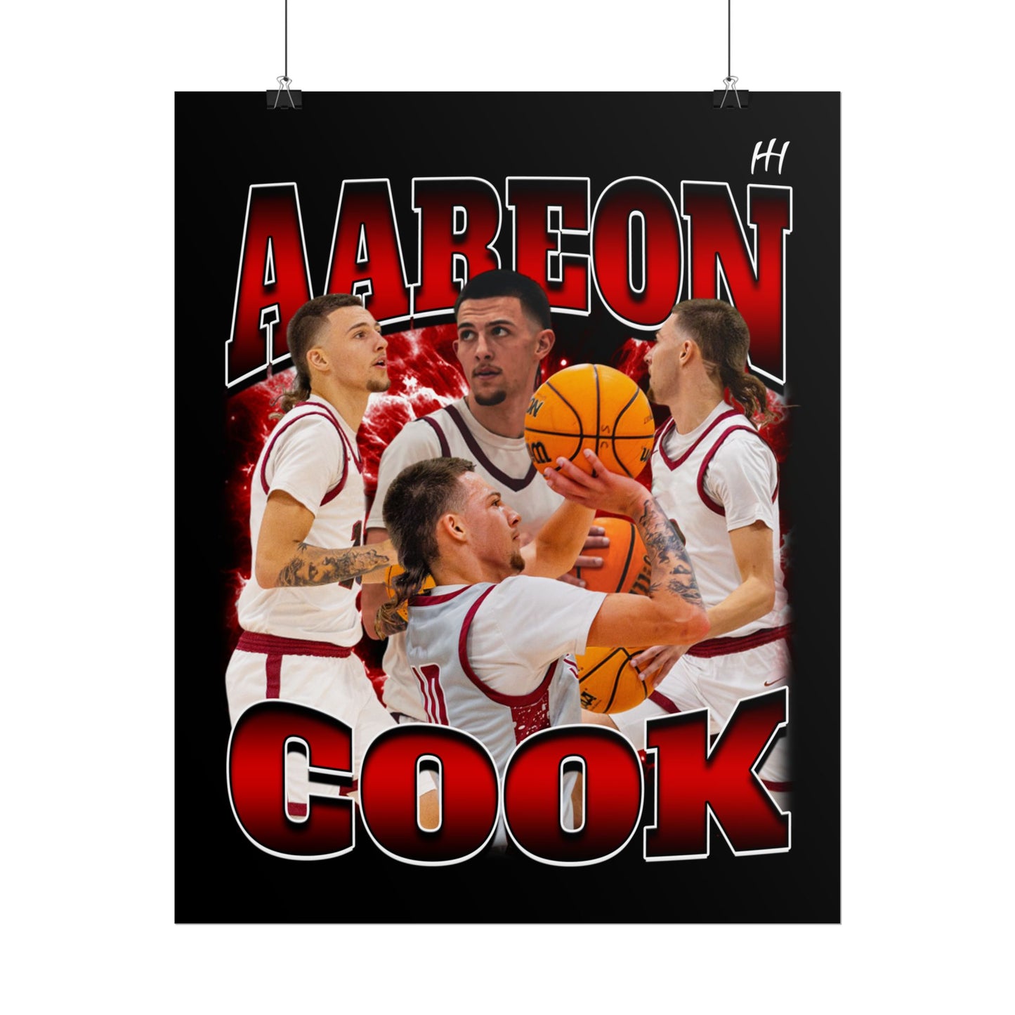 Aareon Cook Poster