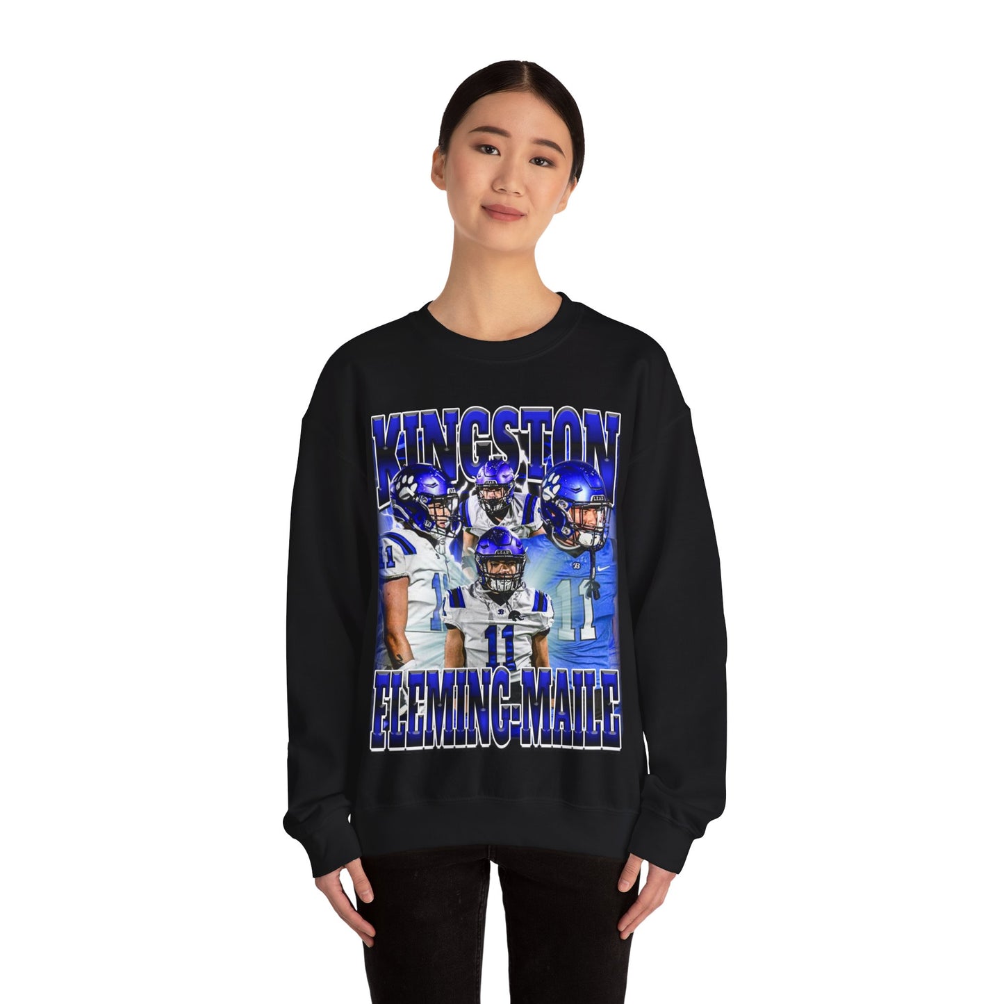 Kingston Fleming Maile Crewneck Sweatshirt