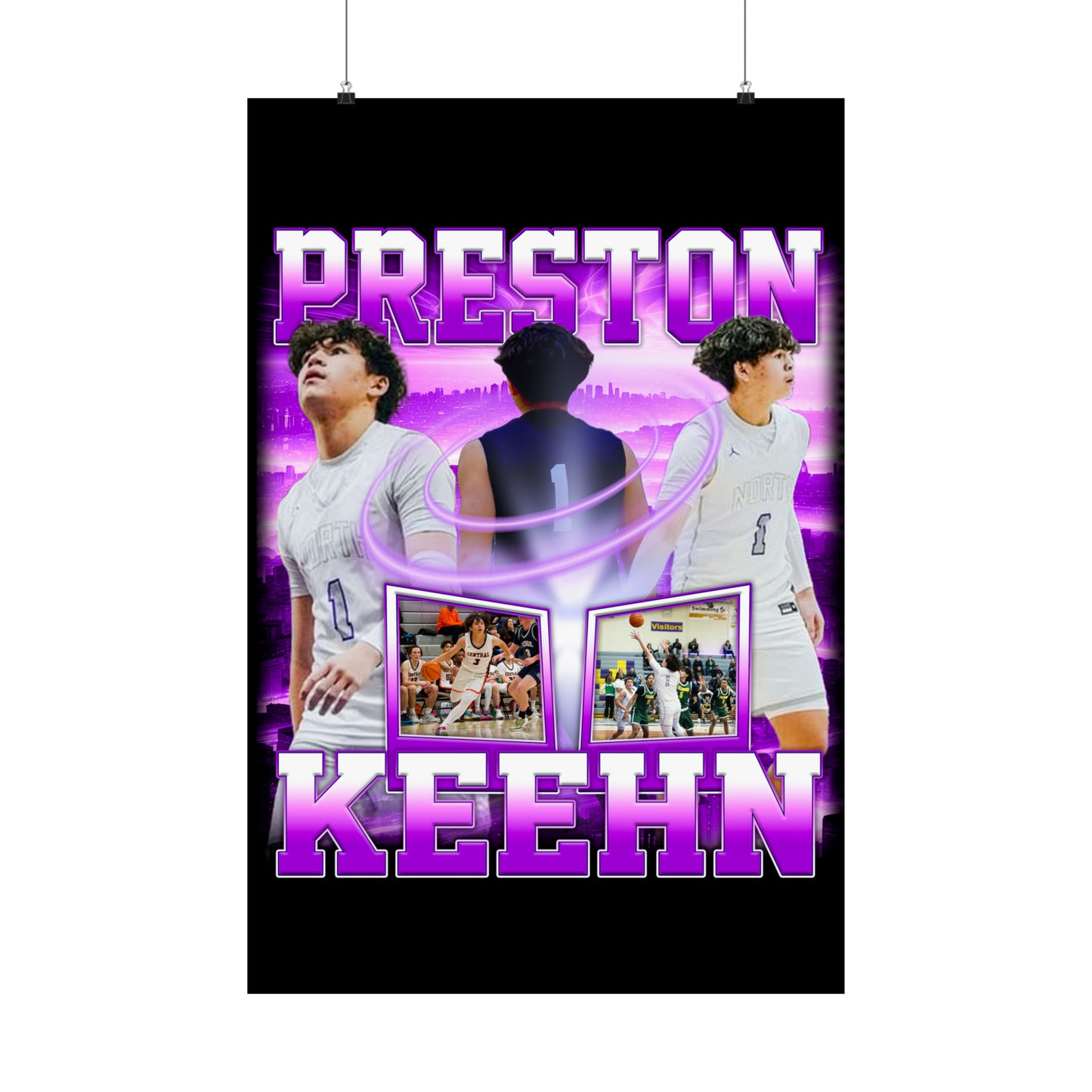 Preston Keehn Poster