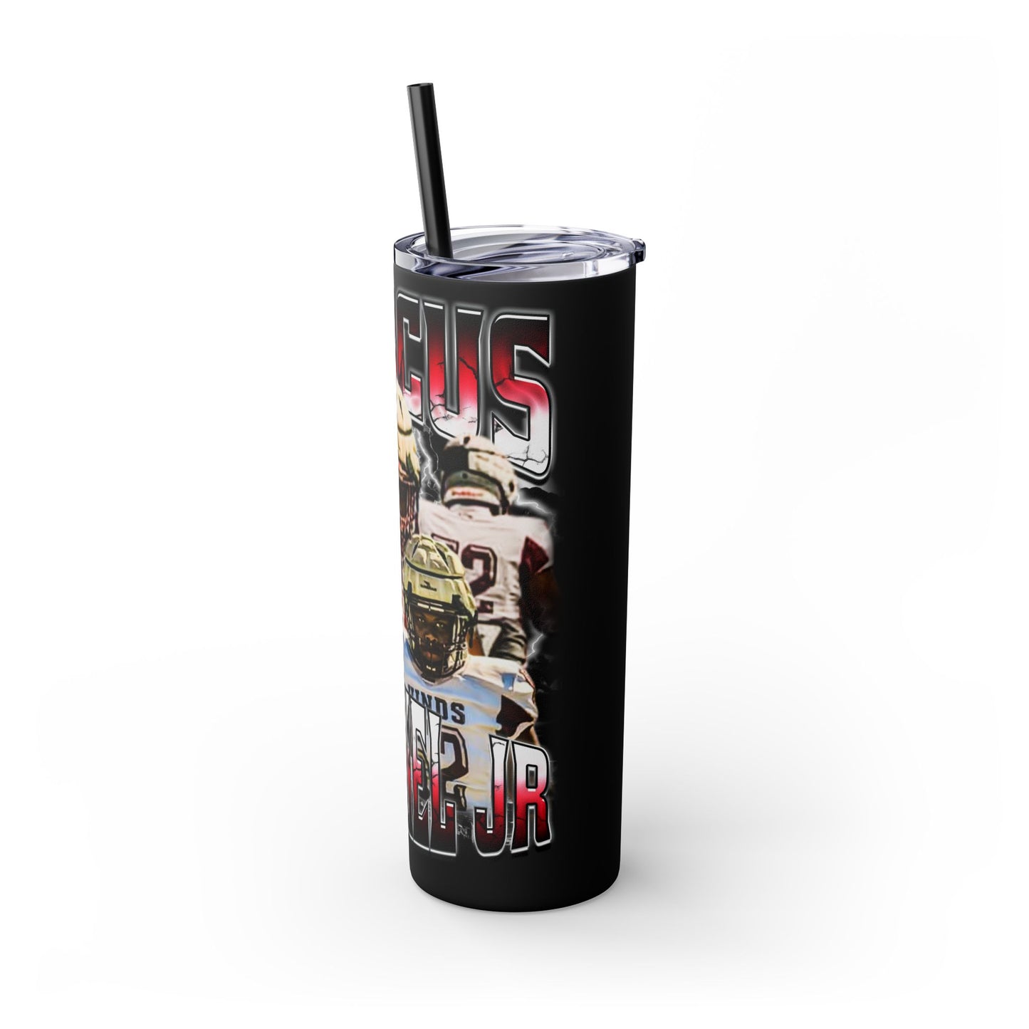 Marcus Mcdaniel Jr Stainless Steal Tumbler