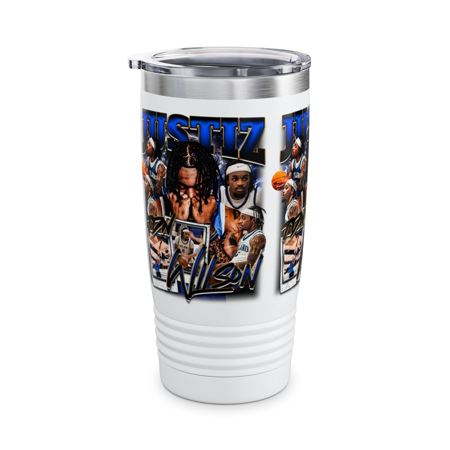 Justiz Wilson Stainless Steel Tumbler