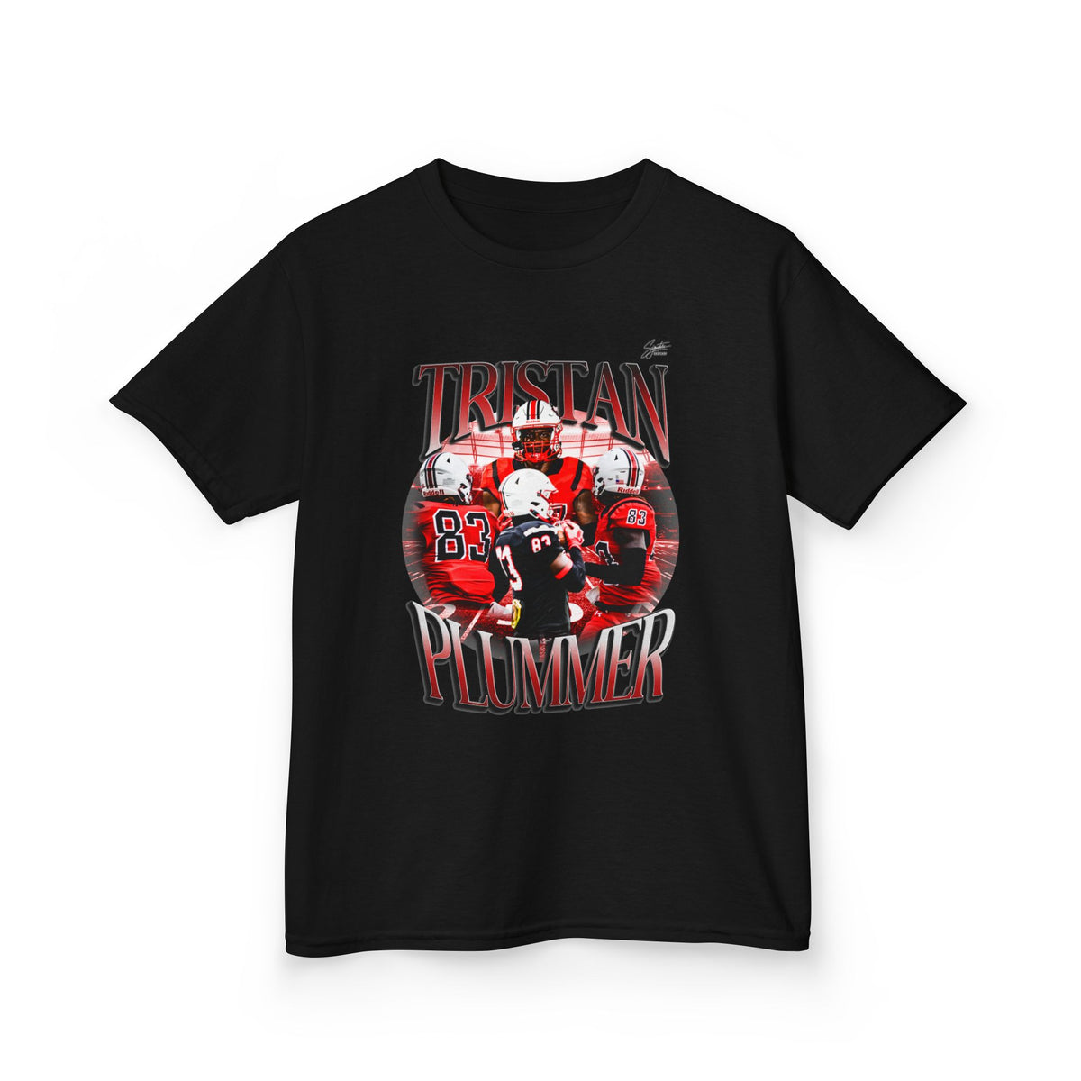 Tristan Plummer Youth Heavy Cotton Tee