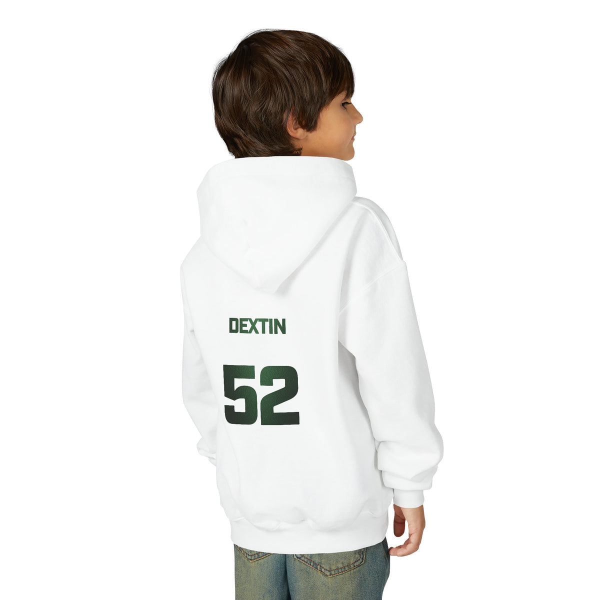 Dextin Washington Youth Hoodie
