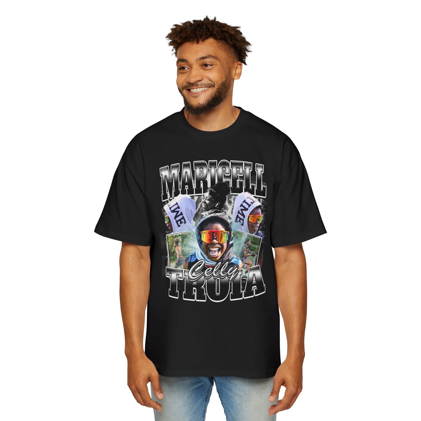Maricell Troia Oversized Tee