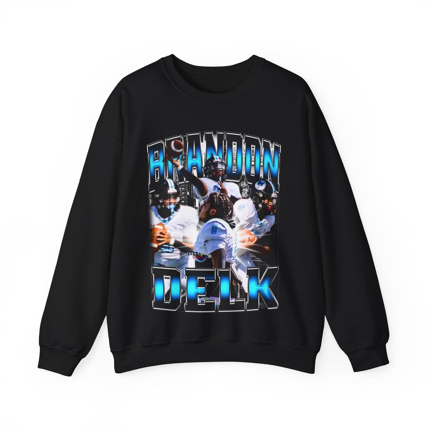 Brandon Delk Crewneck Sweatshirt