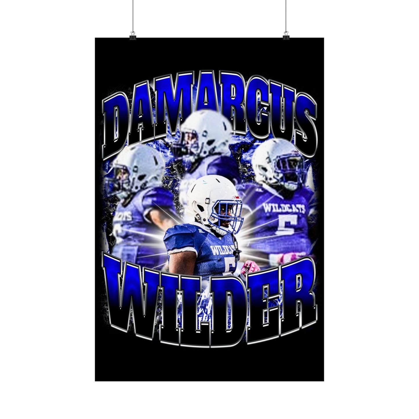 Damarcus Wilder Poster 24" x 36"