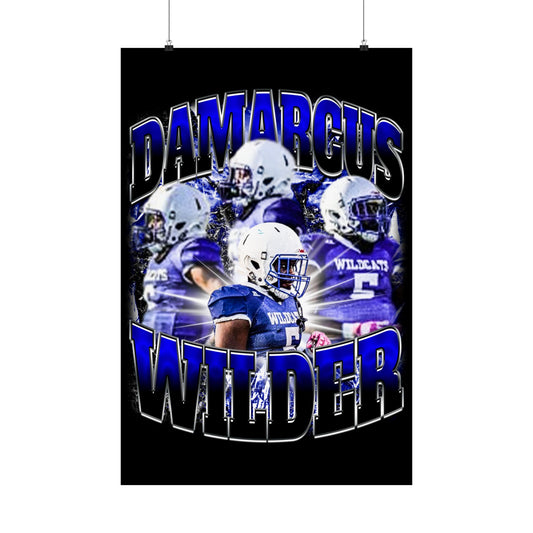 Damarcus Wilder Poster 24" x 36"