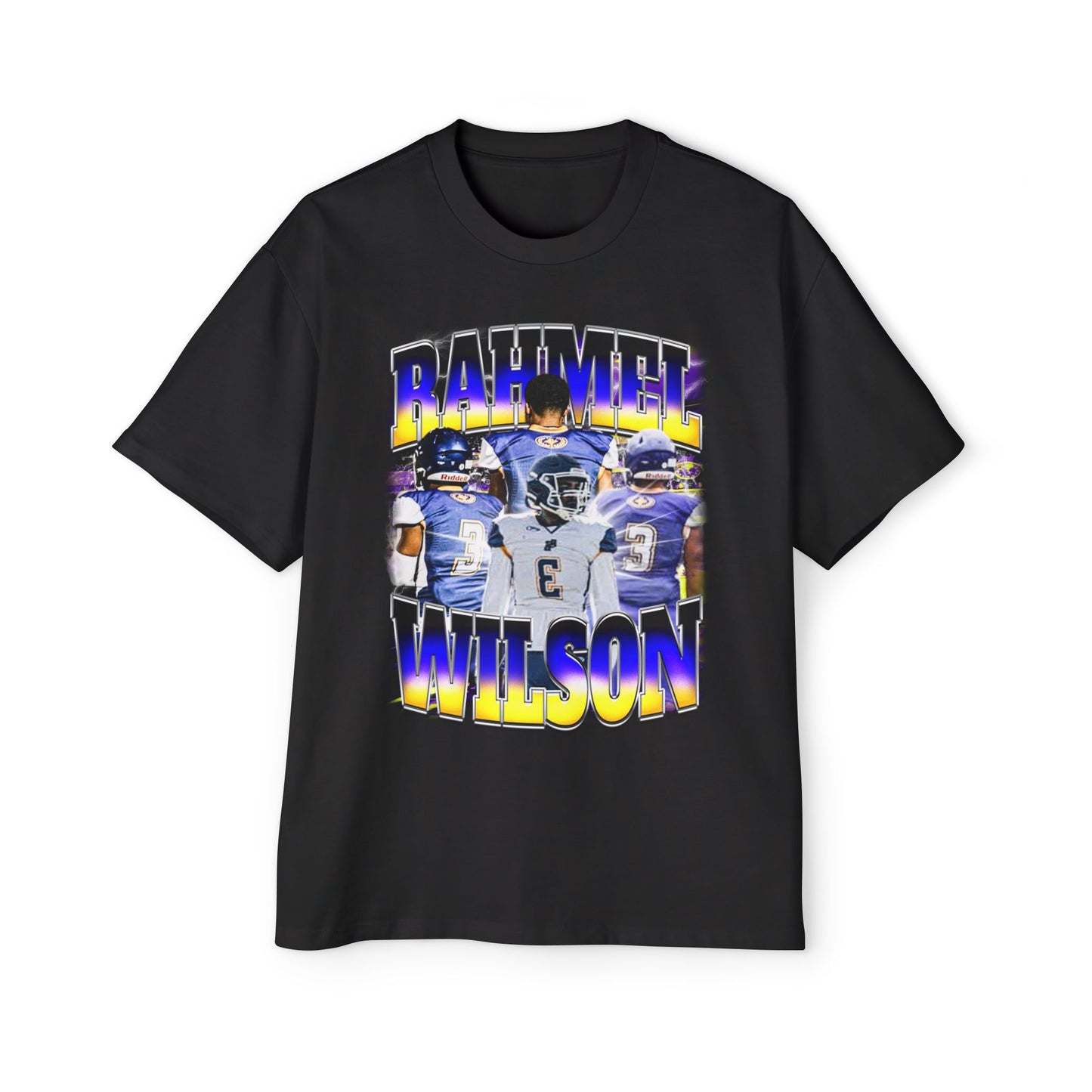 Rahmel Wilson Oversized Tee