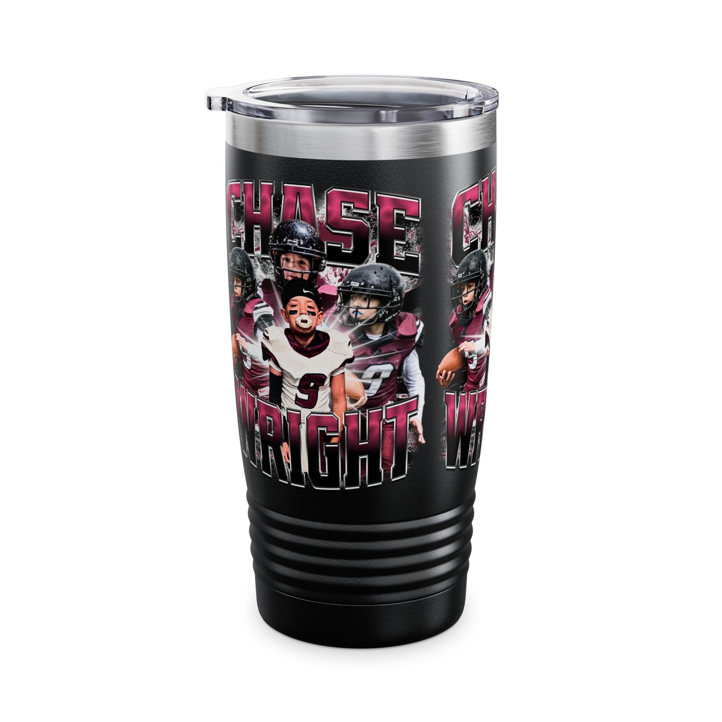 Chase Wright Stainless Steal Tumble