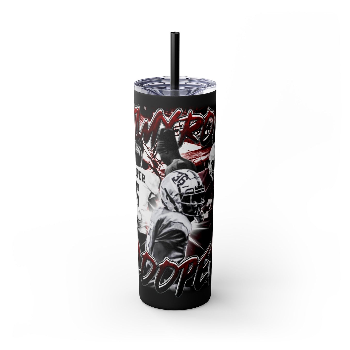 Jamyron Cooper Stainless Steal Tumbler