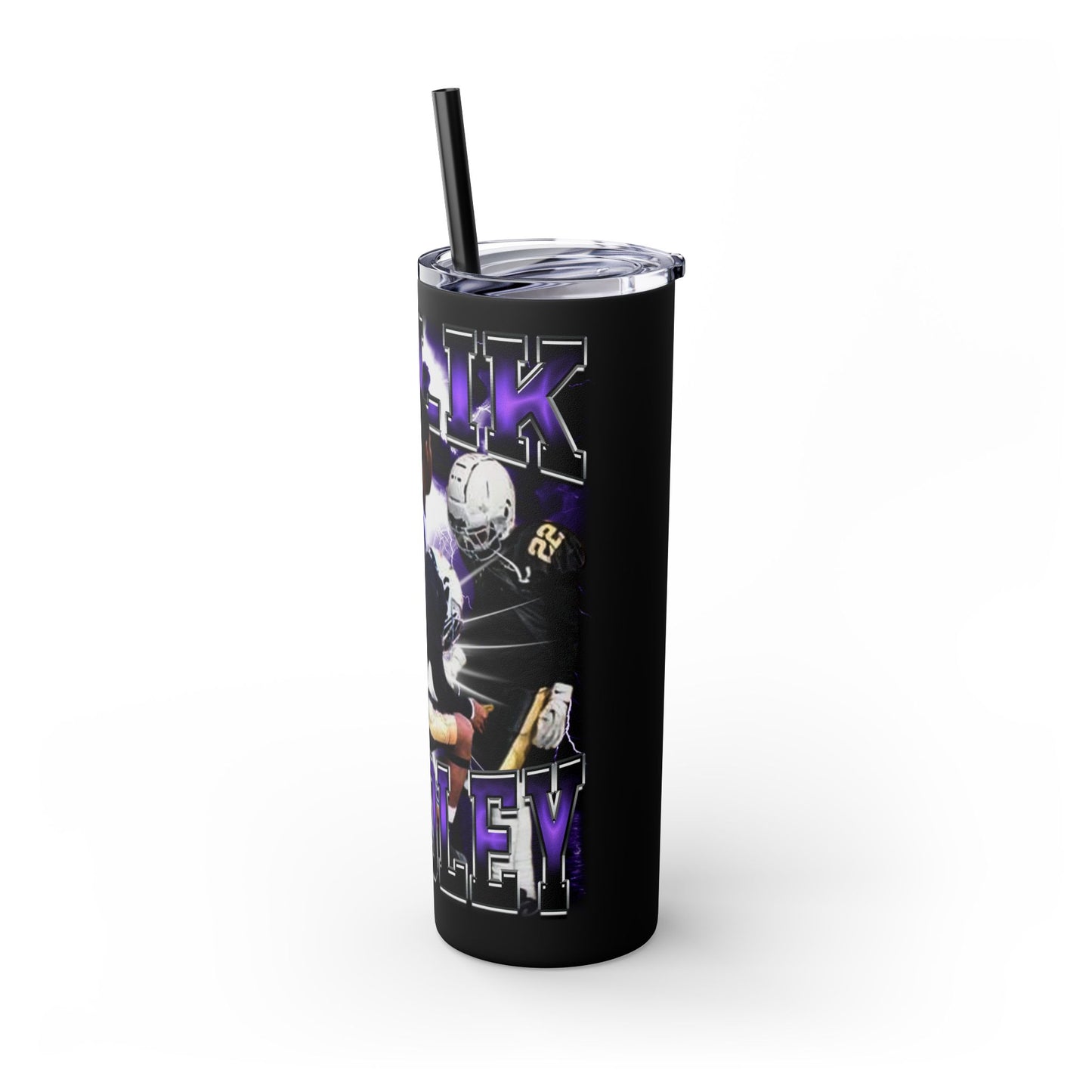 Malik Bradley Stainless Steal Tumbler