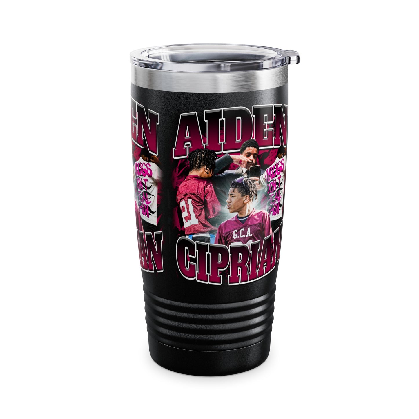 Aiden Ciprian Stainless Steal Tumbler