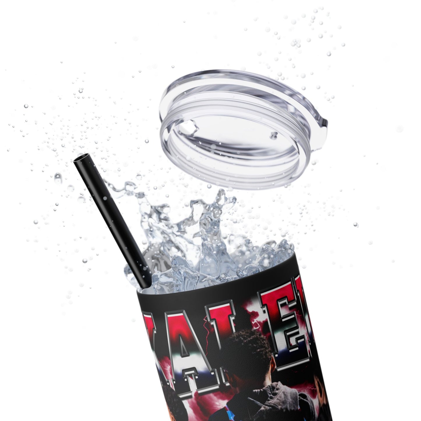 Kaleil Peters Stainless Steal Tumbler