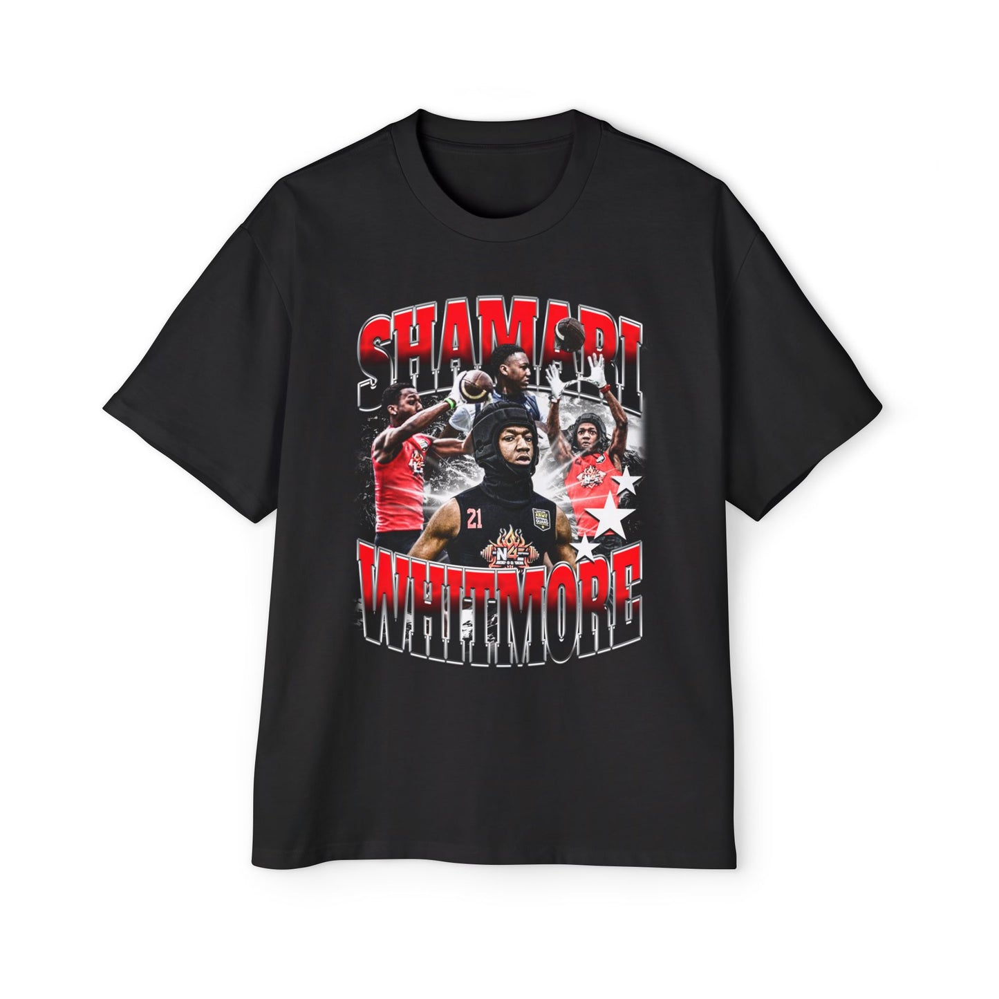 Shamari Whitmore Oversized Tee