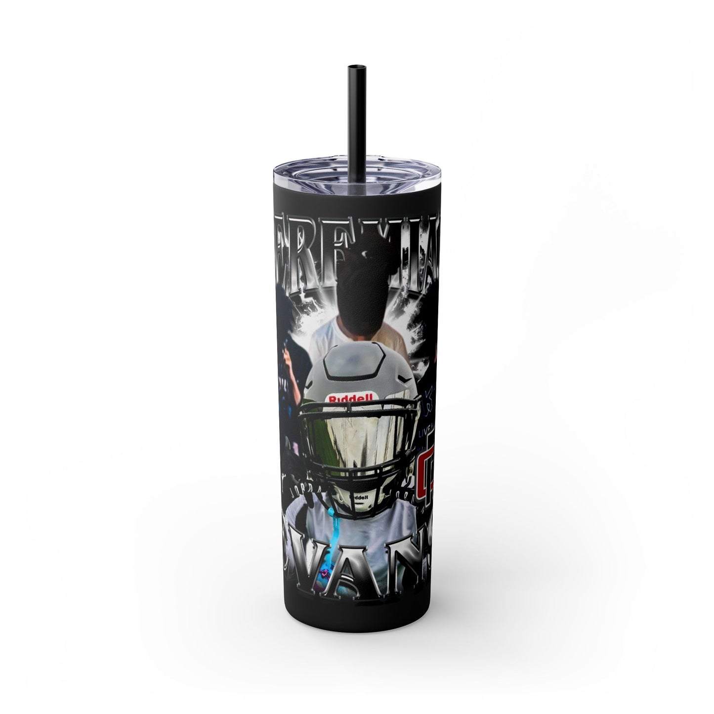 Jeremiah Evans Stainless Steal Tumbler