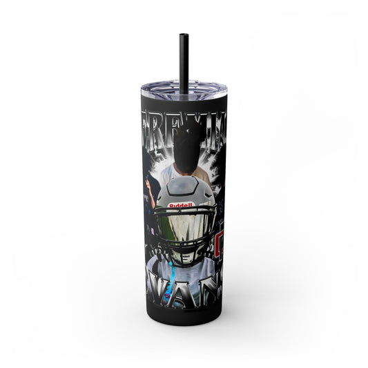 Jeremiah Evans Stainless Steal Tumbler