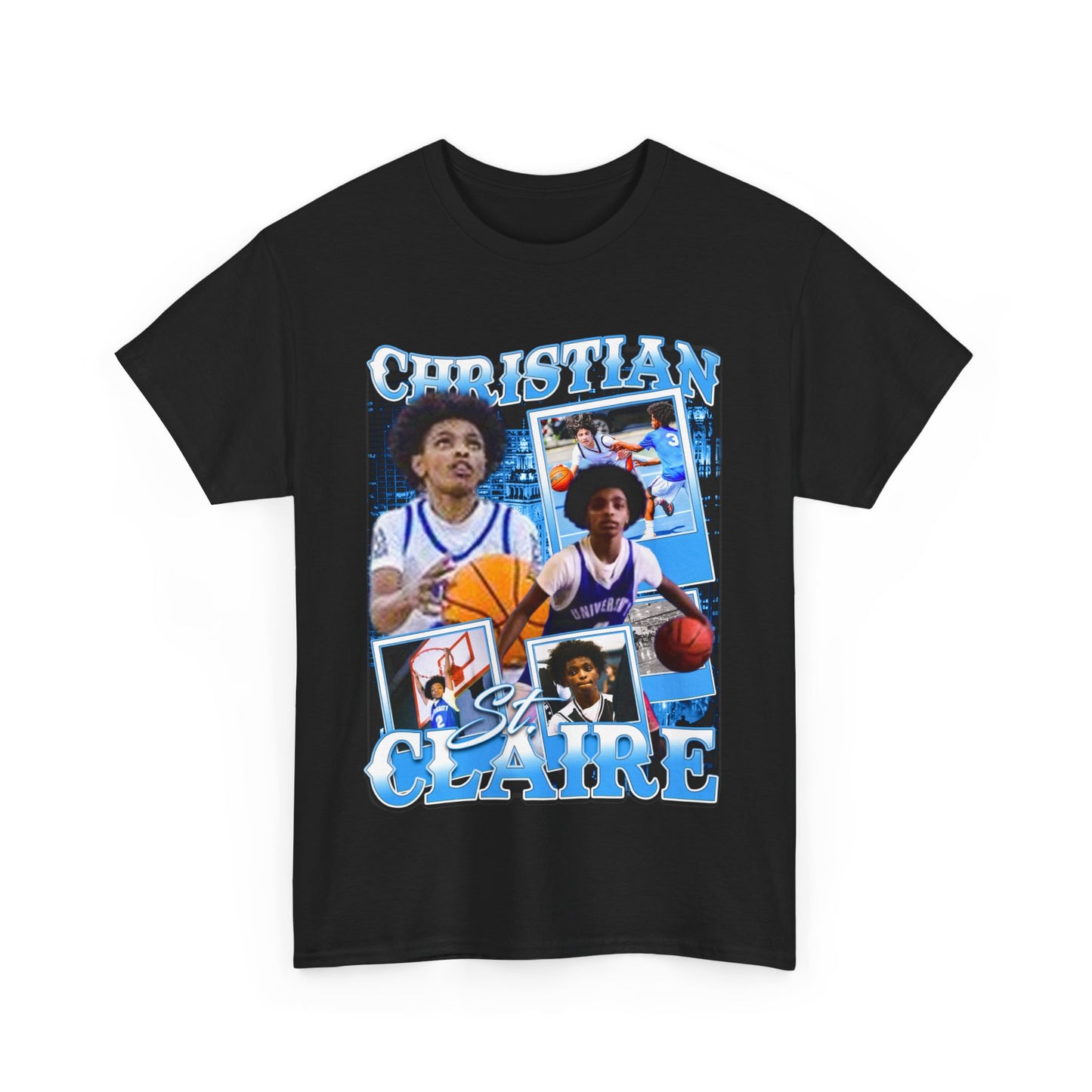 Christian St. Claire Heavy Cotton Tee