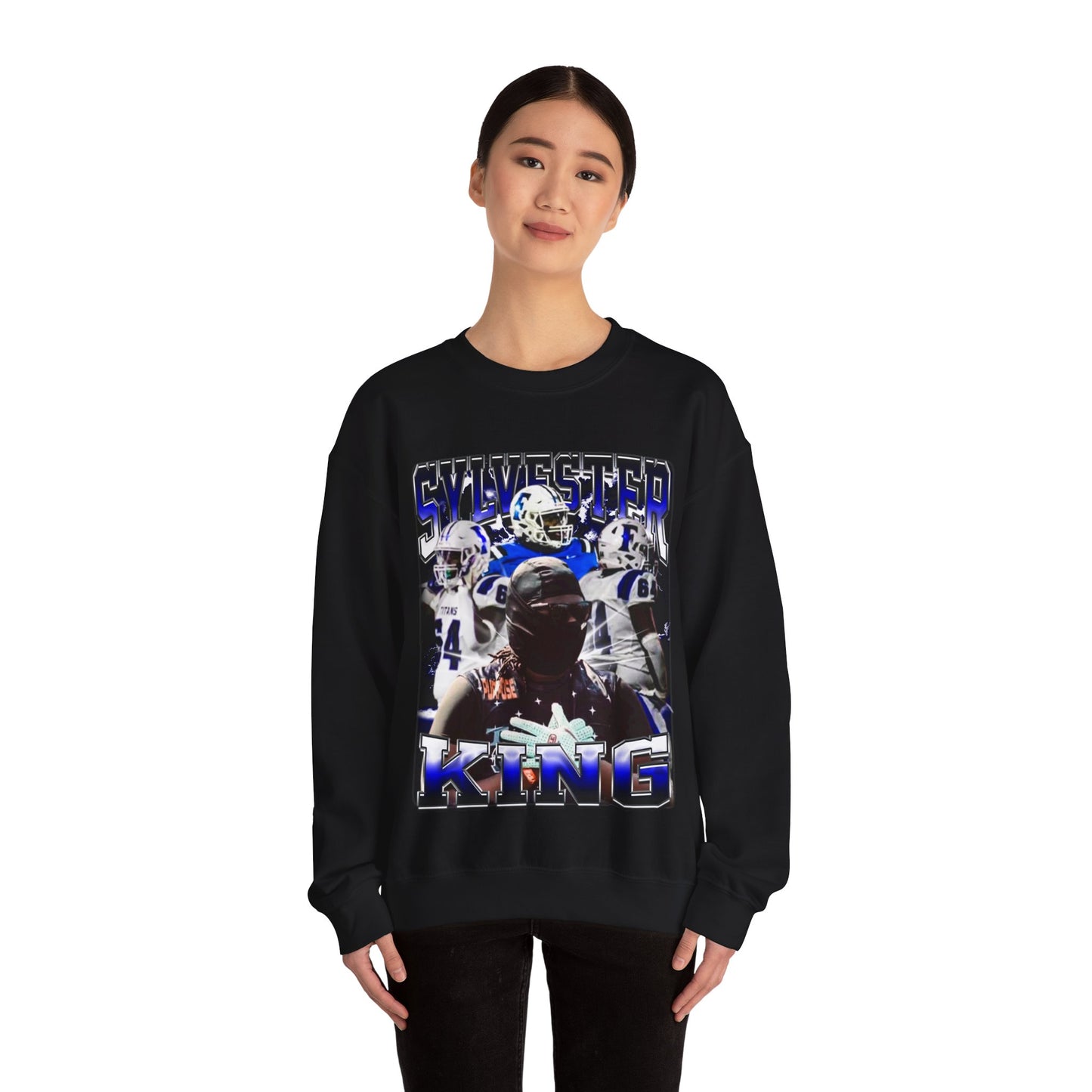 Sylvester King Crewneck Sweatshirt