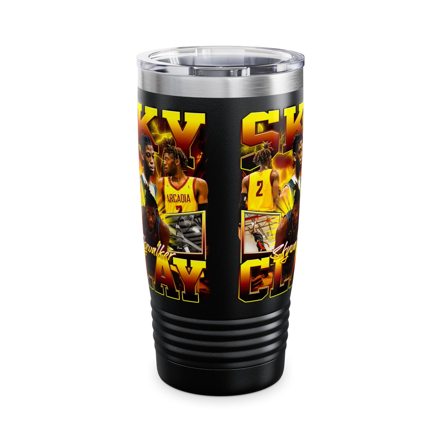 Sky Clay Stainless Steal Tumbler