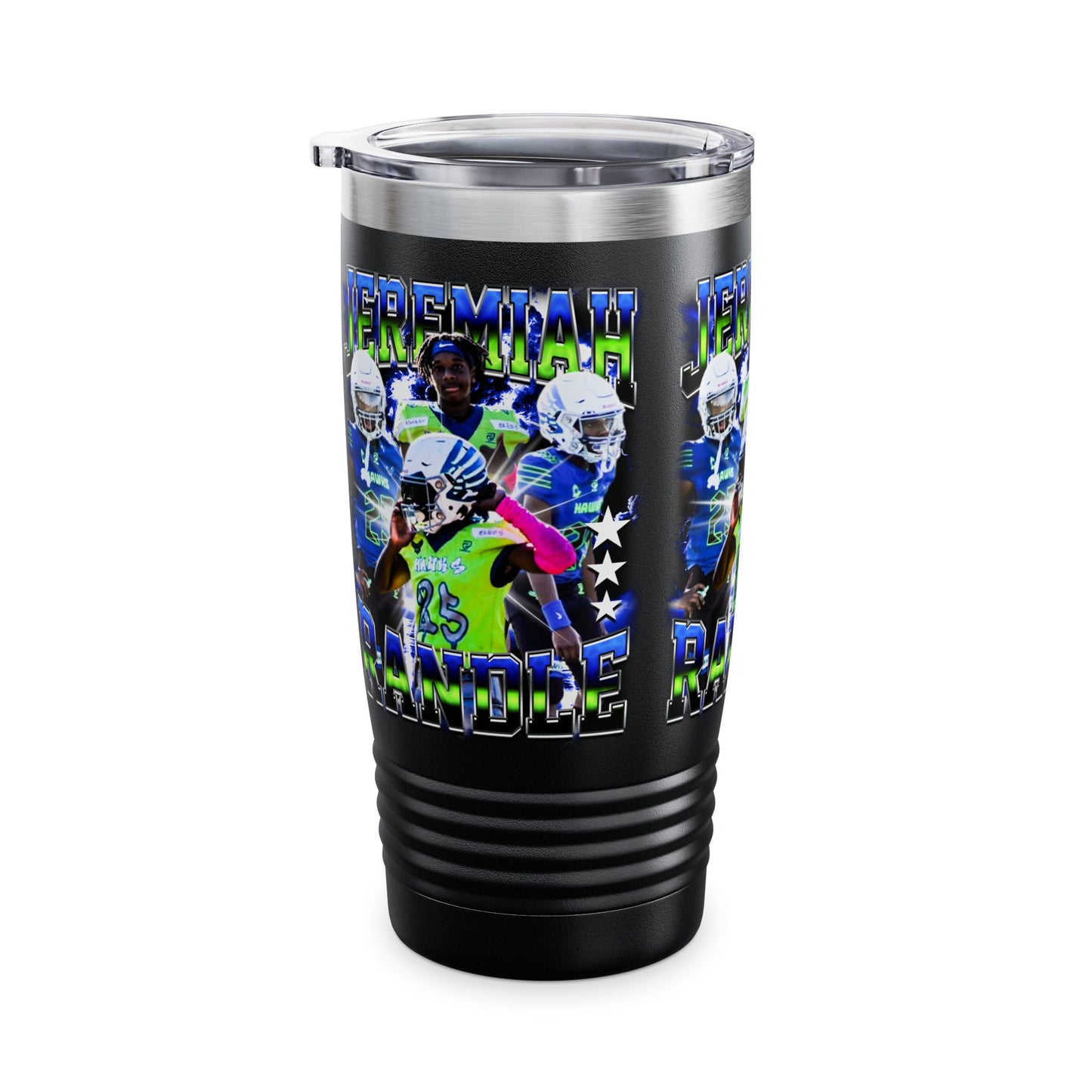 Jeremiah Randle Stainless Steel Tumbler