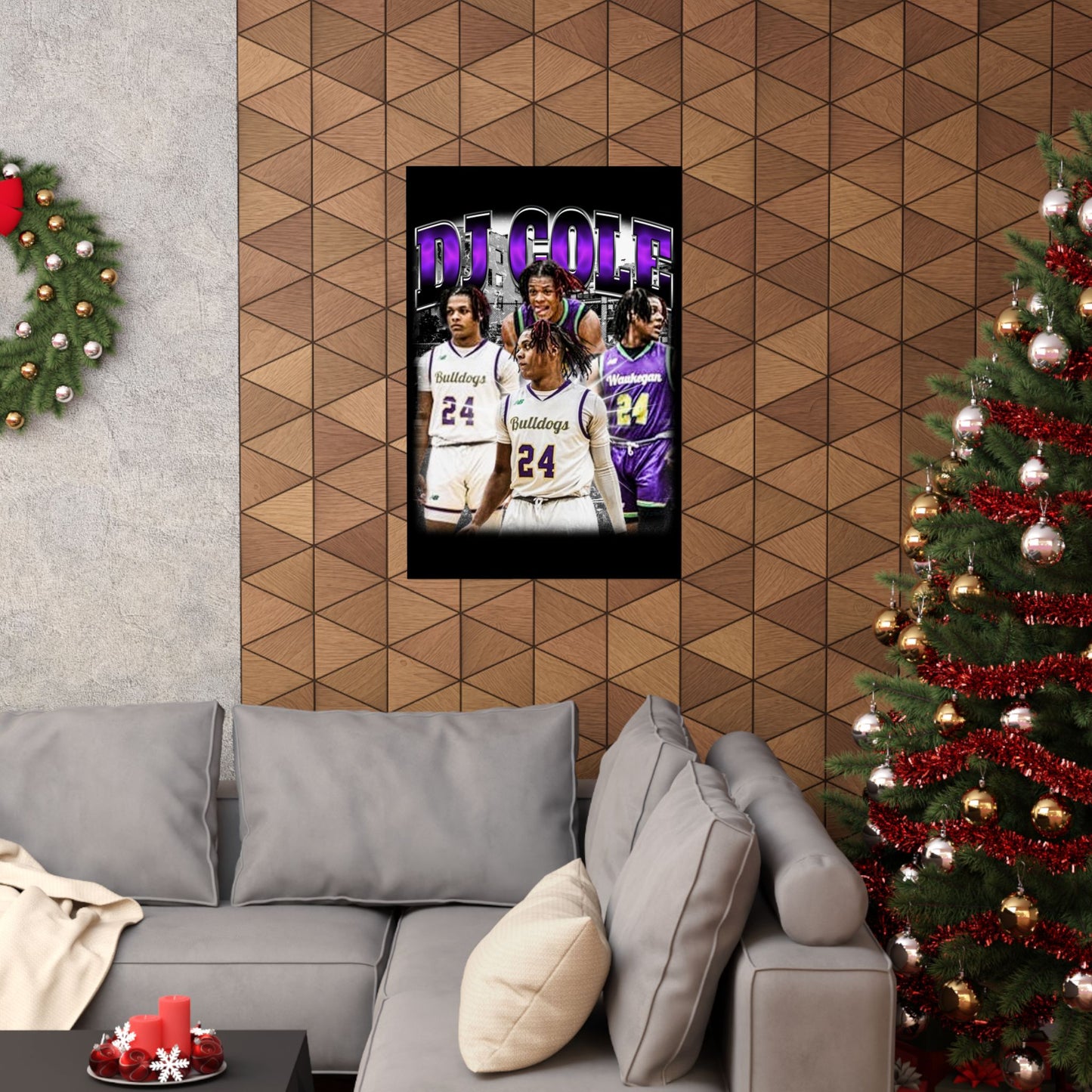 Dj Cole Poster 24" x 36"