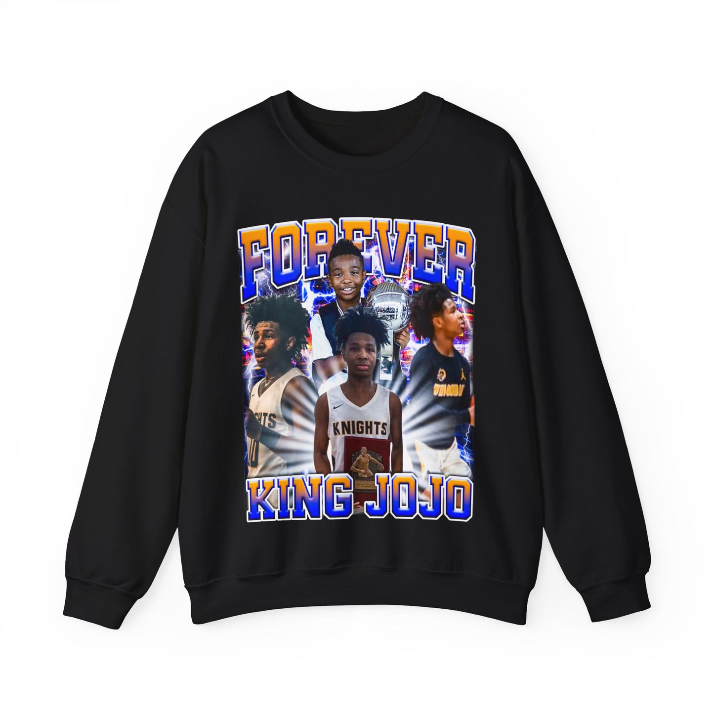 FOREVER KING JOJO Crewneck Sweatshirt