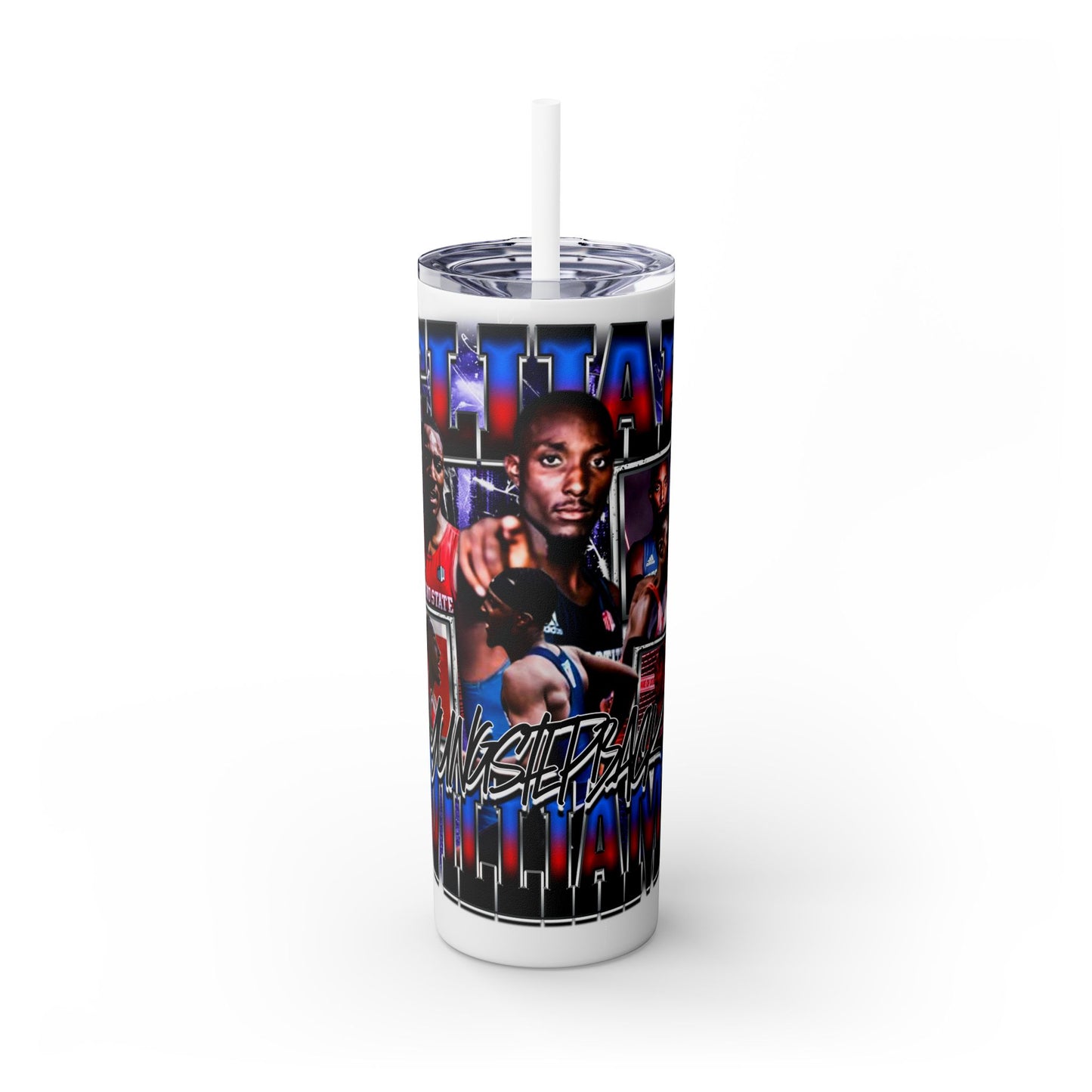 Elijah Williams Stainless Steal Tumbler